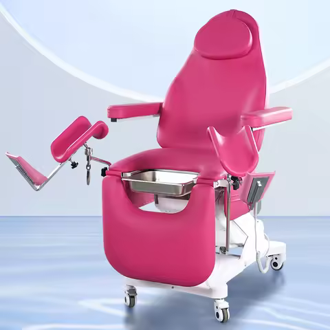 Modern New Product Supplier Examination Table Gynecology Chair Leg Holder Medic Aesthetic Bed Female
