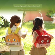 kids school bag bag sekolah tadika Beg sekolah tadika robot super comel, gadis, budak lelaki, bayi, 