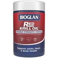 Bioglan Red Krill Oil 1000Mg 60 Capsules