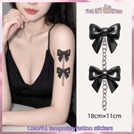 Gemini Butterfly Pattern Tattoo Sexy Girl Arm Tattoo Waterproof Tattoo Sticker Lasts for 7 Days Skin