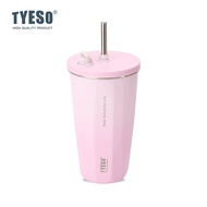 TYESO Flair Coffee Mug Leak-proof Temperature Retention Stainless Steel (470ml/600ml) TS-01006/01007