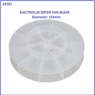 Electrolux EDV6051 / EDV6552 / EDV605 / EDV705 / EDV7051 / EDV7552 / EDS7051 Dryer Fan Blade Origina