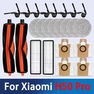 For Xiaomi Robot Vacuum H50 Pro / OV42GL Accessories Main Side Brush Mop Cloth HEPA Filter Dust Bag 