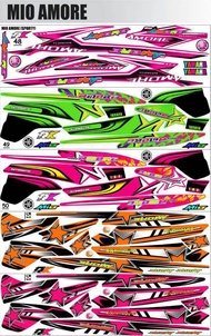 striping decal mio amore