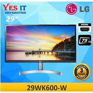 LG 29WK600-W 29inch UltraWide™ Full HD IPS Monitor (HDMI, DISPLAY PORT input)