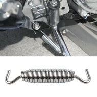 New Chrome Kickstand Jiffy Spring Stand For Harley Davidson Touring Softail 2007-2017 Motorcycle Par