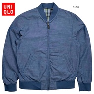 UNIQLO Fabric Jacket Cotton M Men And Women