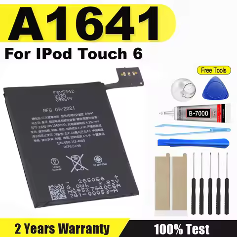 A1641 A1574 New Replacement Battery For Ipod Touch Gen 6th iTouch6 Generation 6 6G + Free Tools