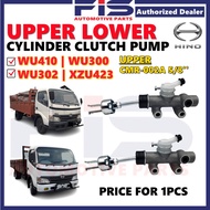 FIS Car Upper Lower Master Slave Cylinder Clutch Pump Hino WU410 WU300 WU302 XZU423 Top Low Kereta