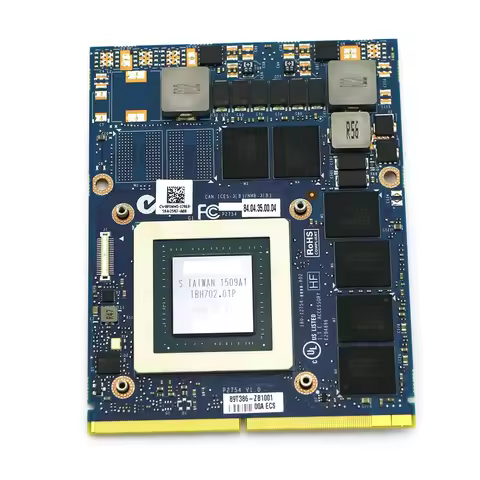 WV6W6 / P1MM5 - Genuine GTX 970M 6GB MXM Video Graphics Card for Alienware 18 R1