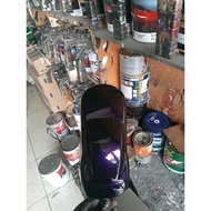 Cat Hitam Lembayung Ungu PU/Cat Hitam Metalik Violet PU Polyuretane 200ml Cat Otomotif Cat Mobil Mot