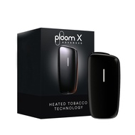 【Direct from Japan】Ploom X ADVANCED Starter Kit Black with Warranty