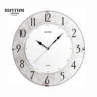 Rhythm marble wall clock