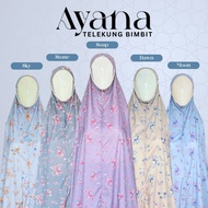 Berdagu - Ayana Telekung Bimbit (Renda Series) - Bag + Telekung + Kain + Mini Sejadah