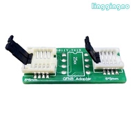 RR QFN8 WSON8 6x5 8x6 Burners Adapters For Modern Microcontrollers Memory Devices