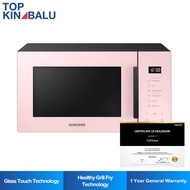 SAMSUNG 30L MG30T5018CP/SM MICROWAVE OVEN WITH HEALTHY GRILL FRY FUNCTION (PINK)