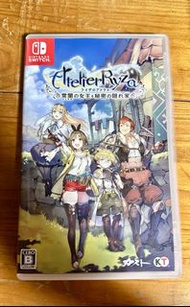 Switch game✨ 萊莎的鍊金工房 常闇女王與秘密藏身處