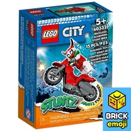 LEGO 60332 City Reckless Scorpion Stunt Bike