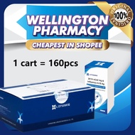 (3in1) LONGSEE COVID 19 Saliva Home Self Test Rapid Antigen Kit (RTK) 20 KIT X8 BOX =160 KIT PER CAR