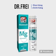 Effervescent Tablets Help Reduce stress Dr. Frei Magnesium + B complex (Type Of 20 Tablets)