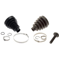 8K0407283B (INNER) 8K0407285E (OUTER) FRONT DROVESHAFT BOOT FOR PORSCHE CAYENNE E3 MACAN 8K0498201C