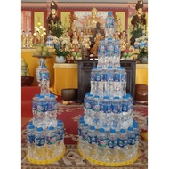 3-storey, 5-storey, 7-storey, 9-storey round water display tower