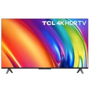 TCL 2023新款745 43-75吋 LED 4K 智能電視機 香港行貨 (包座檯安裝)