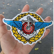Thai Army Command Sticker