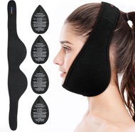 LotFancy Wisdom Teeth Ice Pack Head Wrap Face Ice Pack for TMJ Jaw Toothache Pain Relief with 4 Reus