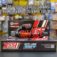 ABSORBER YSS G SIX 300MM YSS G SIX SUSPENSION EGO V1 EGOS EGO LC SOLARIS AVANTIZ VARIO 125 VARIO 150 V100