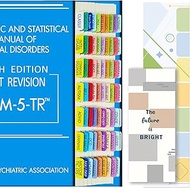 DSM-5-TR Tabs, Index Tabs for DSM-V-TR 2022 Latest Version, Color-Coded & Laminated, 100 Tabs in Tot