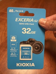 KIOXIA EXCERIA G2 SDHC UHS-I 32GB 記憶卡