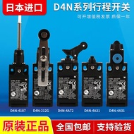 Imported OMRON Itinerary Limit Switch D4N-1120 2162 4172 412G 212G Normally Open Normally Closed