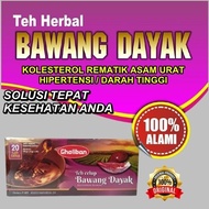 Minuman Kesehatan | Teh Celup Bawang Dayak Maulidah | Gholiban Teh Celup 20 | Bawang Dayak | Bawang | Dayak | Original Produk