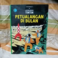 Tintin adventures in the month