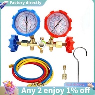 R410A 3 Way AC Diagnostic Manifold Gauge Set Replacement Parts Fit for Freon Charging Fits R-404A R-