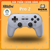 8Bitdo Pro 2 Bluetooth Gamepad for Nintendo Switch, Windows, Mac, Phone