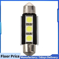 2x SMD LED Festoon 39 mm CANBUS C5W 12V 3 power SMD license plate & Reading Light - For     3 Series