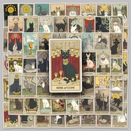 Kitty Tarot Sticker Luggage Notebook Material
