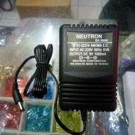 ADAPTOR 9V 1000MA / 9V 1A TRAFO KUALITAS BAGUS - Trala