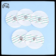 [8C11] 10Pcs ECG EKG Electrode Patch Medical Disposable ECG Accessories Non-Woven ECG Electrode Pads