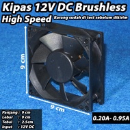DC 12V High speed Fan