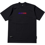 Distro clothes simple elegant design distro dieartseven art Little dominate tshirt Black