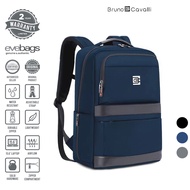 BRUNO CAVALLI Water Resistant 18” Business Professional Backpack Laptop Compartment BN09-BN18641-18