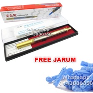 Pen Bekam Silver + Free 1 kotak Jarum