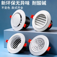 Abs New Air Outlet System Exhaust Decorative Cover Round Vent Air Conditioning Mesh Cover Ventilatio