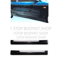 proton satria side skirt fiber (fiberglass) skirt lip bodykit