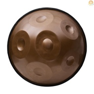 Fast Ship 17 Inch Handpan Hand Pan Hand Drum C-Key 6 Notes(A3 C4 D4 E4 F4 G4) Percussion Instrument 