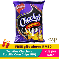 Twisties Chachos Tortilla Chips BBQ Flavour 70g | Halal | Ready Stock