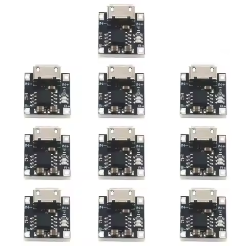5V 1A TYPE-C Micro USB 18650 TC4056A Lithium Battery Charging Board TP4056